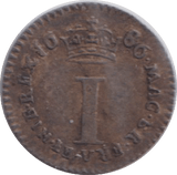 1686 MAUNDY ONE PENNY ( GVF ) - MAUNDY ONE PENNY - Cambridgeshire Coins