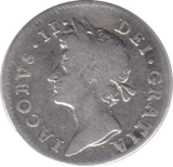 1686 MAUNDY THREEPENCE ( FINE ) - MAUNDY THREEPENCE - Cambridgeshire Coins