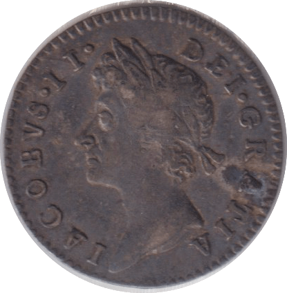 1686 MAUNDY THREEPENCE ( VF ) - MAUNDY THREEPENCE - Cambridgeshire Coins