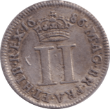 1686 MAUNDY TWOPENCE ( GF ) - MAUNDY TWOPENCE - Cambridgeshire Coins