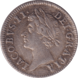 1686 MAUNDY TWOPENCE ( GF ) - MAUNDY TWOPENCE - Cambridgeshire Coins