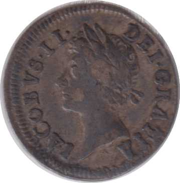 1686 MAUNDY TWOPENCE ( GF ) - MAUNDY TWOPENCE - Cambridgeshire Coins