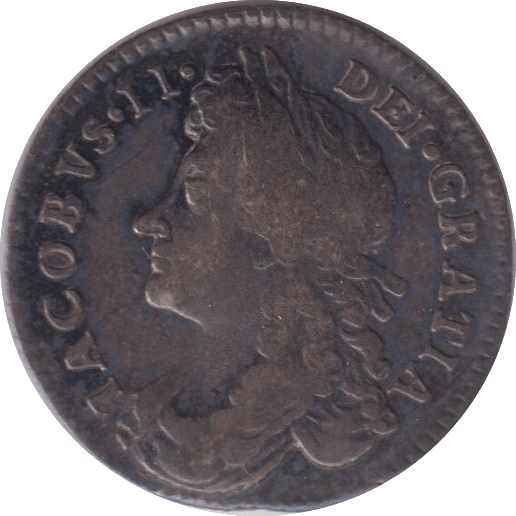 1686 SIXPENCE ( VF ) - SIXPENCE - Cambridgeshire Coins