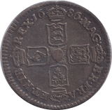 1686 SIXPENCE ( VF ) - SIXPENCE - Cambridgeshire Coins