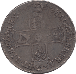 1687 CROWN ( FINE ) - CROWN - Cambridgeshire Coins