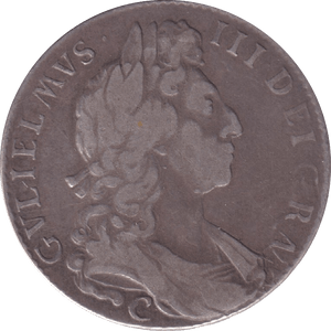 1687 HALFCROWN ( GF ) - HALFCROWN - Cambridgeshire Coins