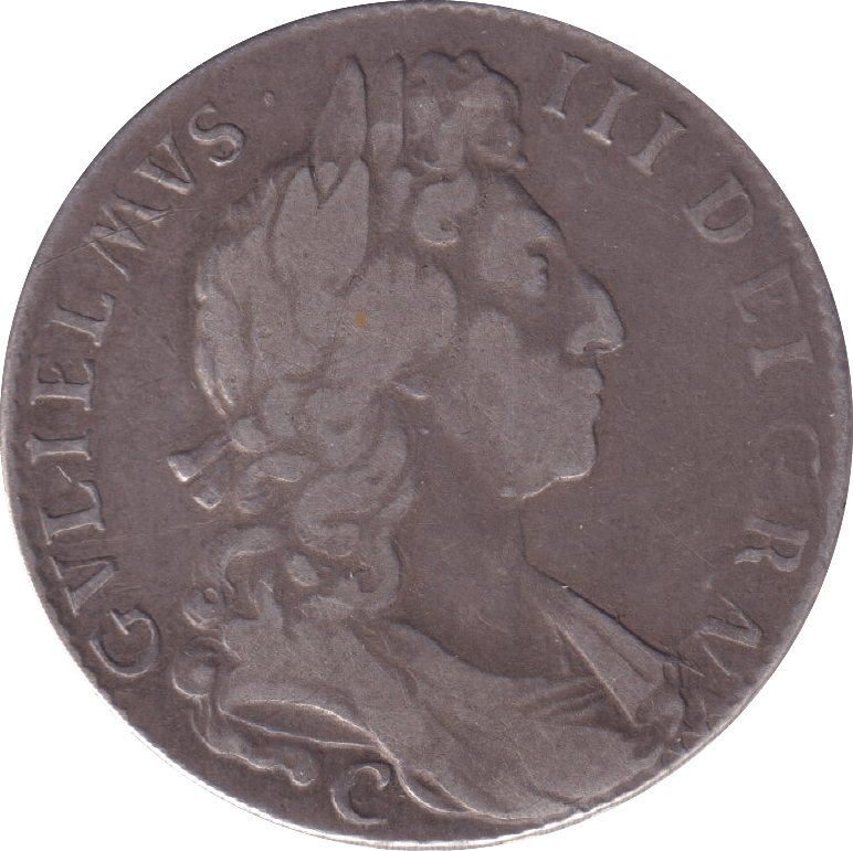 1687 HALFCROWN ( GF ) - HALFCROWN - Cambridgeshire Coins