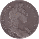 1687 HALFCROWN ( GF ) - HALFCROWN - Cambridgeshire Coins