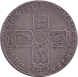 1687 HALFCROWN ( GF ) - HALFCROWN - Cambridgeshire Coins