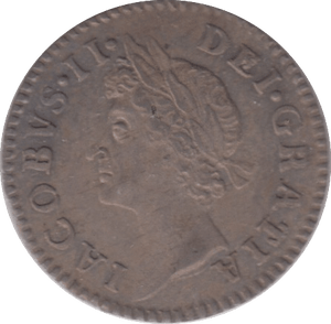 1687 MAUNDY FOURPENCE (EF ) - MAUNDY FOURPENCE - Cambridgeshire Coins