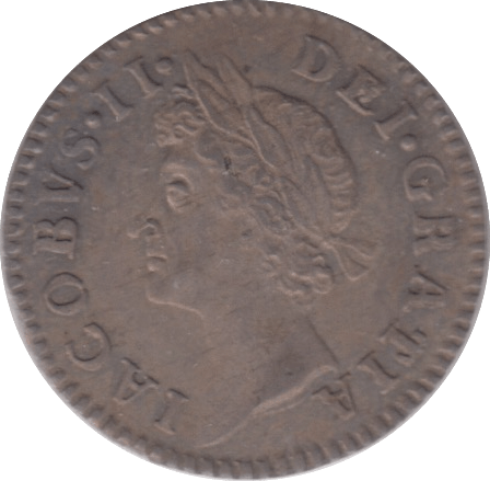 1687 MAUNDY FOURPENCE (EF ) - MAUNDY FOURPENCE - Cambridgeshire Coins