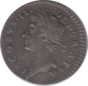 1687 MAUNDY ONE PENNY ( GVF ) - MAUNDY ONE PENNY - Cambridgeshire Coins