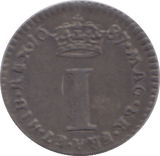 1687 MAUNDY ONE PENNY ( GVF ) - MAUNDY ONE PENNY - Cambridgeshire Coins