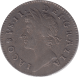 1687 MAUNDY THREEPENCE ( VF ) - MAUNDY THREEPENCE - Cambridgeshire Coins