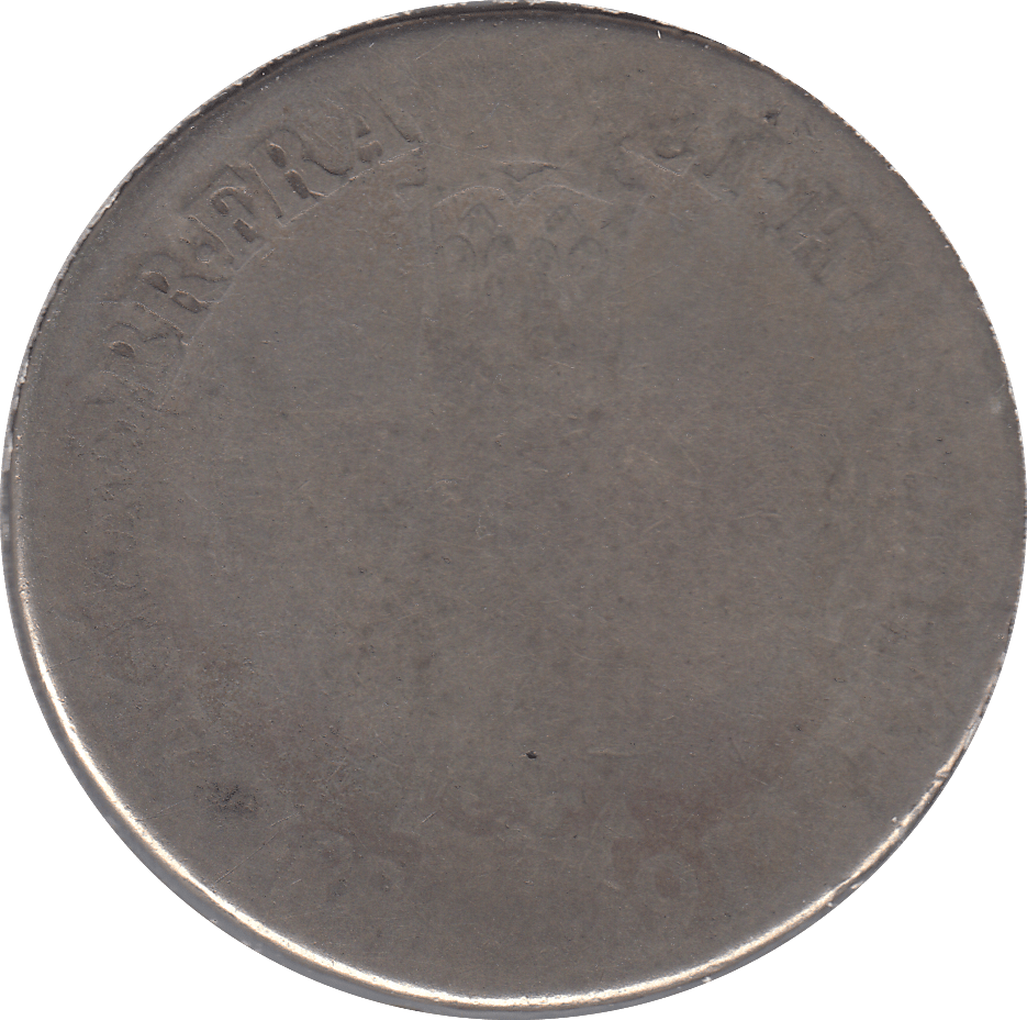 1688 CROWN ( POOR ) - Crown - Cambridgeshire Coins