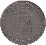 1689 HALFCROWN ( FINE ) - Halfcrown - Cambridgeshire Coins