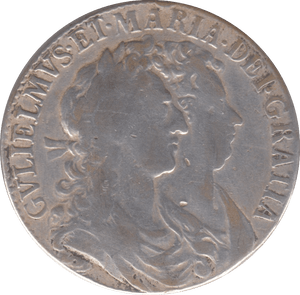 1689 HALFCROWN ( GF ) - Halfcrown - Cambridgeshire Coins