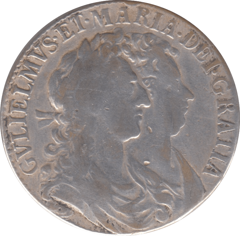 1689 HALFCROWN ( GF ) - Halfcrown - Cambridgeshire Coins