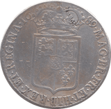 1689 HALFCROWN ( GF ) - Halfcrown - Cambridgeshire Coins