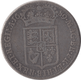 1689 HALFCROWN ( GF ) - HALFCROWN - Cambridgeshire Coins