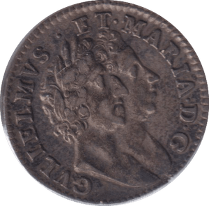 1689 MAUNDY FOURPENCE ( GVF ) - MAUNDY FOURPENCE - Cambridgeshire Coins