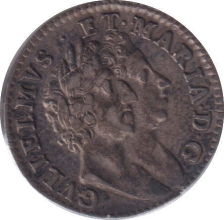 1689 MAUNDY FOURPENCE ( GVF ) - MAUNDY FOURPENCE - Cambridgeshire Coins