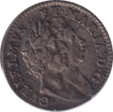 1689 MAUNDY FOURPENCE ( GVF ) - MAUNDY FOURPENCE - Cambridgeshire Coins