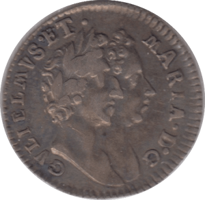 1690 MAUNDY FOURPENCE ( GVF ) - MAUNDY FOURPENCE - Cambridgeshire Coins