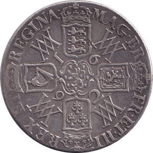 1692 CROWN ( GVF ) - CROWN - Cambridgeshire Coins