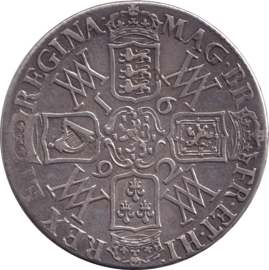 1692 CROWN ( GVF ) - CROWN - Cambridgeshire Coins