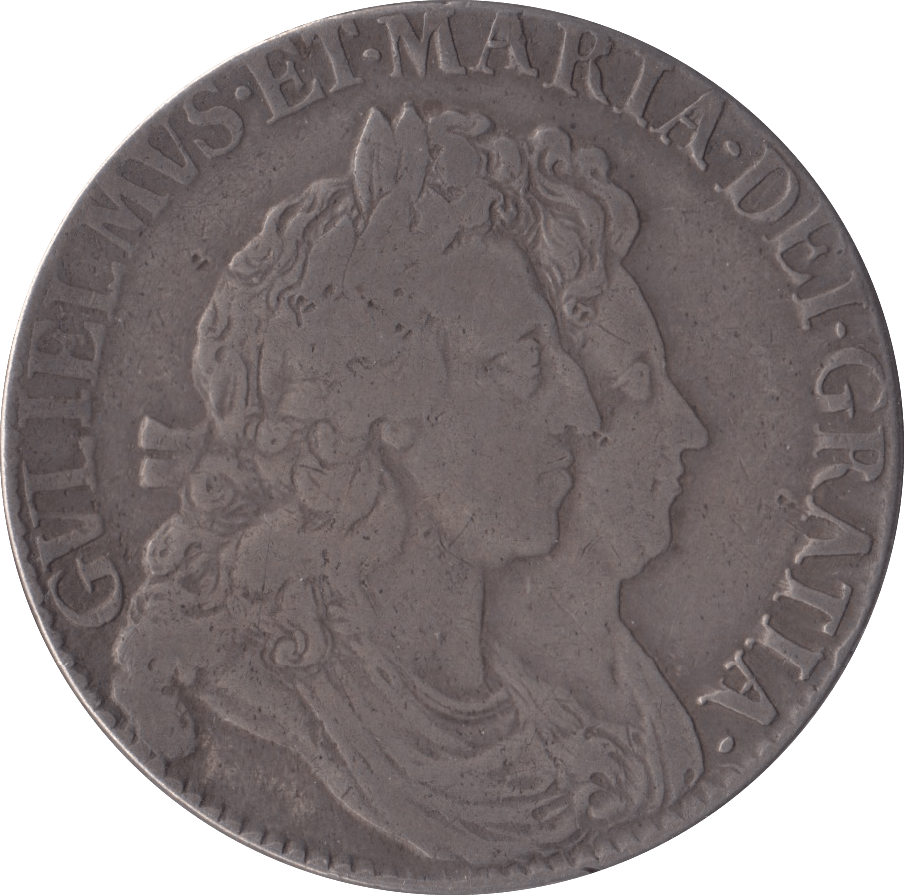 1692 CROWN ( VF ) - CROWN - Cambridgeshire Coins