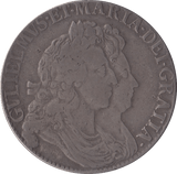 1692 CROWN ( VF ) - CROWN - Cambridgeshire Coins