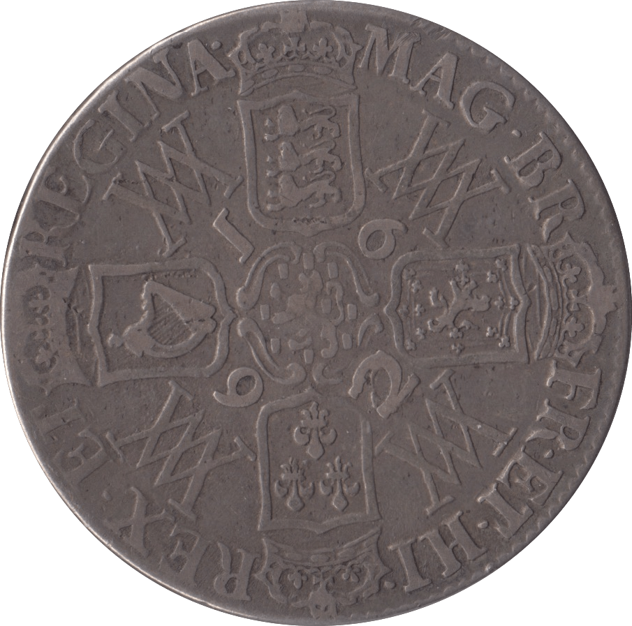 1692 CROWN ( VF ) - CROWN - Cambridgeshire Coins