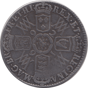 1692 HALFCROWN ( GF ) - Halfcrown - Cambridgeshire Coins