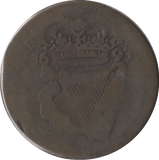 1693 HALFPENNY IRELAND - Halfpenny - Cambridgeshire Coins