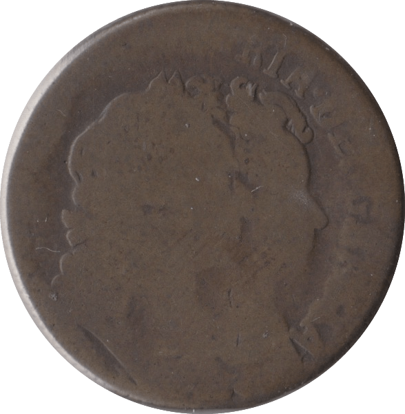 1693 HALFPENNY IRELAND - Halfpenny - Cambridgeshire Coins