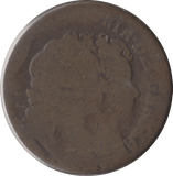 1693 HALFPENNY IRELAND - Halfpenny - Cambridgeshire Coins