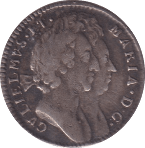 1693 MAUNDY THREEPENCE ( GVF ) - MAUNDY THREEPENCE - Cambridgeshire Coins