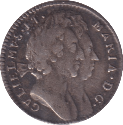 1693 MAUNDY THREEPENCE ( GVF ) - MAUNDY THREEPENCE - Cambridgeshire Coins