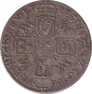 1693 SHILLING ( VF ) - SHILLING - Cambridgeshire Coins