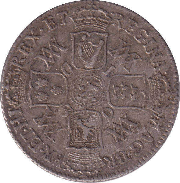 1693 SHILLING ( VF ) - SHILLING - Cambridgeshire Coins