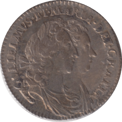 1693 SIXPENCE ( EF ) - SIXPENCE - Cambridgeshire Coins