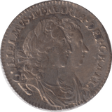 1693 SIXPENCE ( EF ) - SIXPENCE - Cambridgeshire Coins