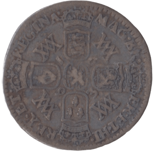 1693 SIXPENCE ( GF ) - Sixpence - Cambridgeshire Coins