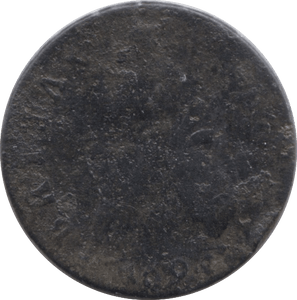 1694 FARTHING ( FAIR ) - Farthing - Cambridgeshire Coins