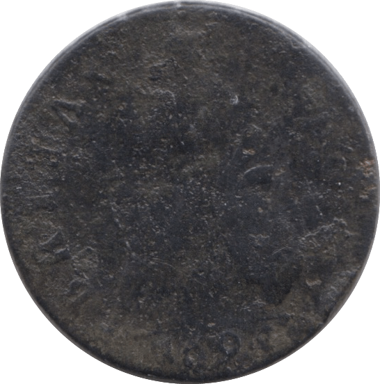 1694 FARTHING ( FAIR ) - Farthing - Cambridgeshire Coins