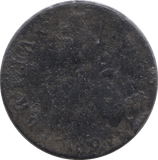 1694 FARTHING ( FAIR ) - Farthing - Cambridgeshire Coins