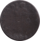 1694 FARTHING ( FAIR ) - FARTHING - Cambridgeshire Coins