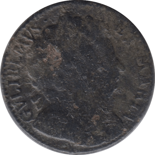 1694 FARTHING ( FAIR ) - Farthing - Cambridgeshire Coins