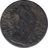 1694 FARTHING ( FAIR ) - Farthing - Cambridgeshire Coins